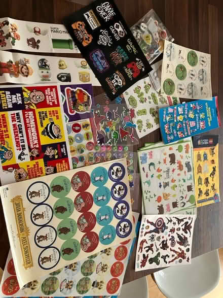 Photo of free Various stickers (Hampton Hill) #4