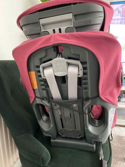 Photo of free Used Car seat (SM1) #4