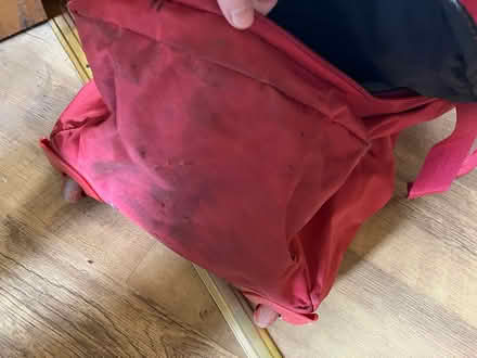 Photo of free Red Tripp holdall with wheels (Dunfermline KY12) #3