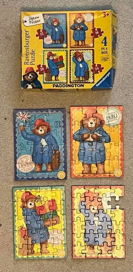 Photo of free Paddington puzzles age 3+ (Brighton BN1) #1