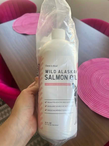 Photo of free Wild Alaska Salmon Oil for Dogs (Mosswood) #1