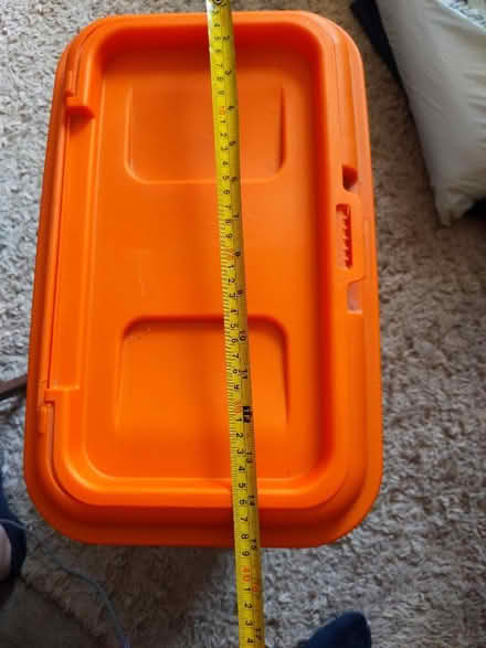 Photo of free Plastic (pet food) container (Freehold LA1) #1