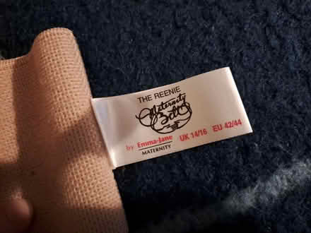 Photo of free Pregnancy belt size 14/16 (S8 Lowedges) #2