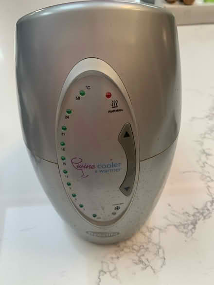 Photo of free Breville wine chiller/warmer (Hoddesdon, EN11) #2