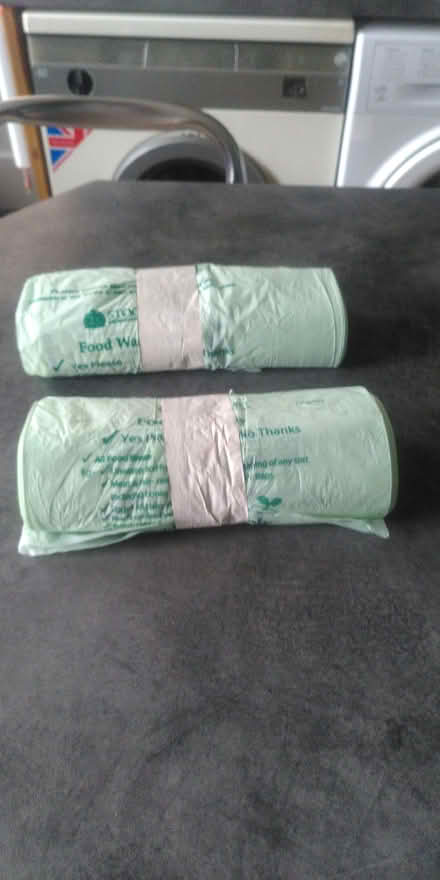 Photo of free Stockport Council food waste liners (Hazel Grove SK7) #1