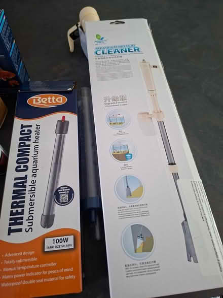 Photo of free Aquarium stuff (Hellesdon, Norwich) #2