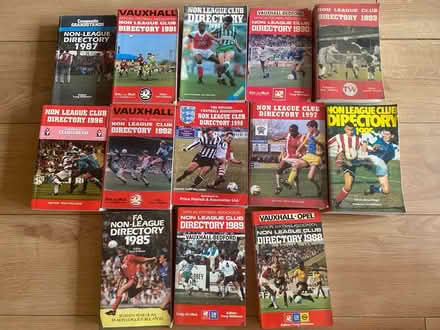 Photo of free Football books (Hampton TW12) #3