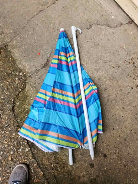 Photo of free Beach parasol (Cambridge CB4) #1