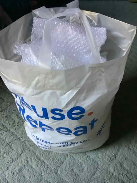 Photo of free Bubble Wrap - carrier bag full. (Cottingham HU16) #1