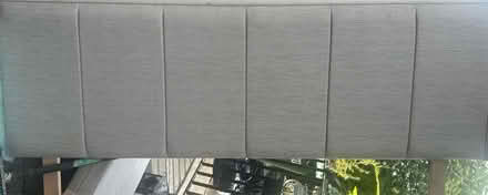 Photo of free Padded bed headboard (Brimington S43) #1