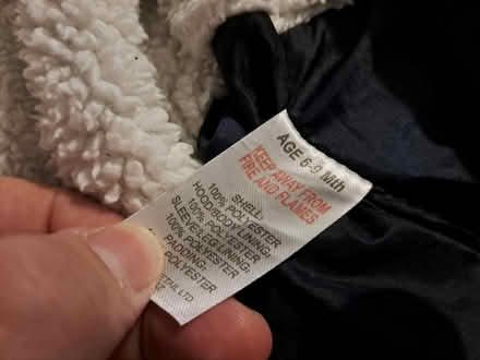 Photo of free 6 to 9 months baby snow suit (S8 Lowedges) #2