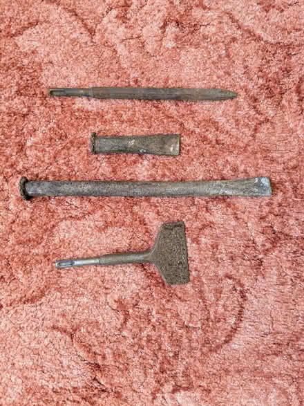 Photo of free Stone Chisels (Wirksworth south DE4) #1