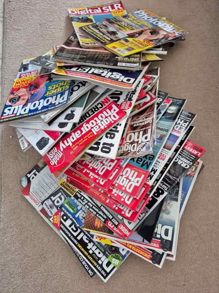 Photo of free Photography Magazines (Whittle Hill NE61) #1