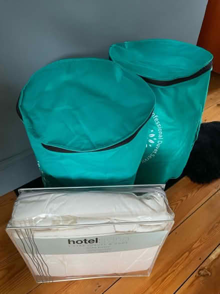 Photo of free 3 clean down king size duvets (Tottenham, N17 0) #1