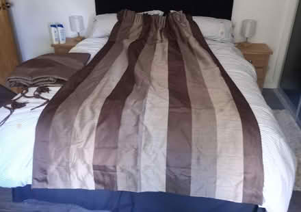 Photo of free Lined Curtains (Backworth NE27) #1