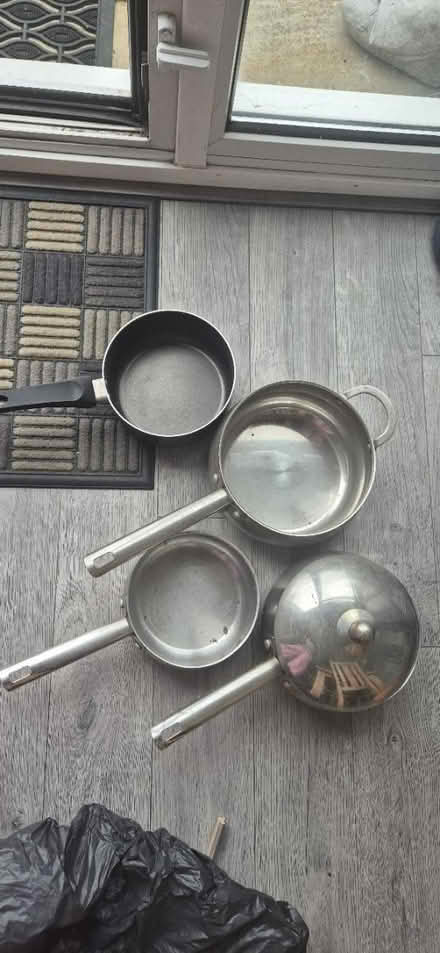Photo of free Saucepans (Abbeydale Gloucester) #1