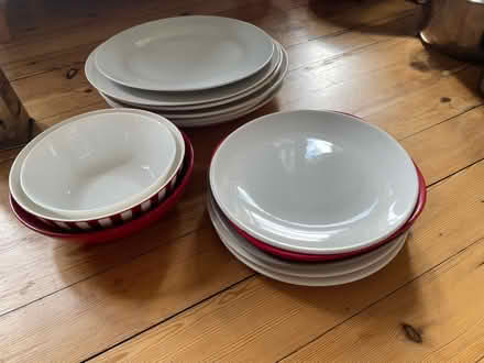 Photo of free Collection of pans,plates , bowls,mugs and glasses, (Lauriston EH3) #3