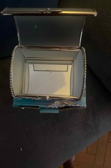 Photo of free Jewellery box (Woodchurch CH49) #2