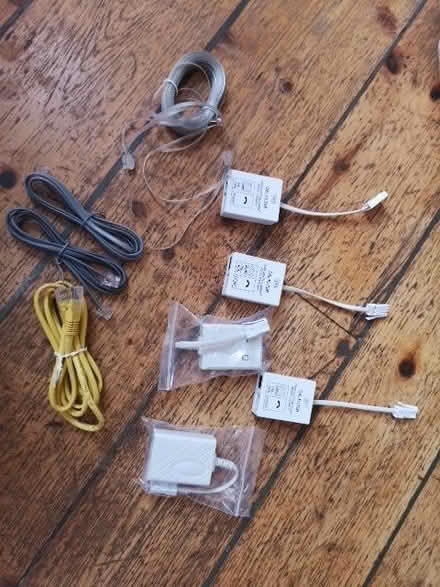Photo of free Router cables, DSL filters (Joppa EH15) #1