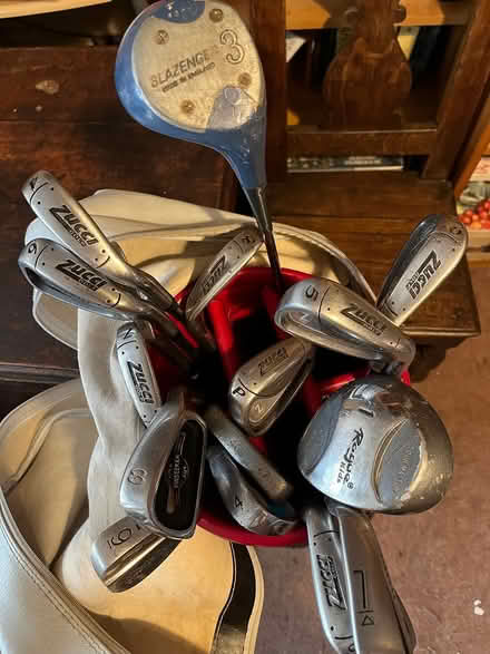 Photo of free Golf bag with clubs (Birmingham B28) #1
