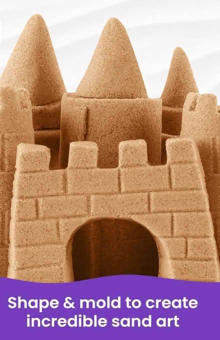 Photo of free Kinetic Sand in Tub (94087) #3