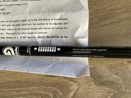 Photo of free BRAND NEW Aluminium Alloy Hiking Stick (Stockland Green B23) #3