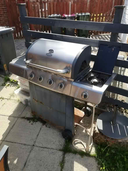 Photo of free Large Gas BBQ (Kiveton Park, S26) #1
