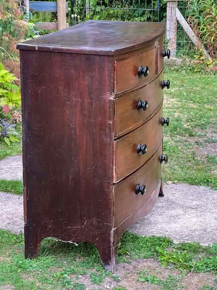 Photo of free Antique chest of drawers (Presteigne LD8) #4