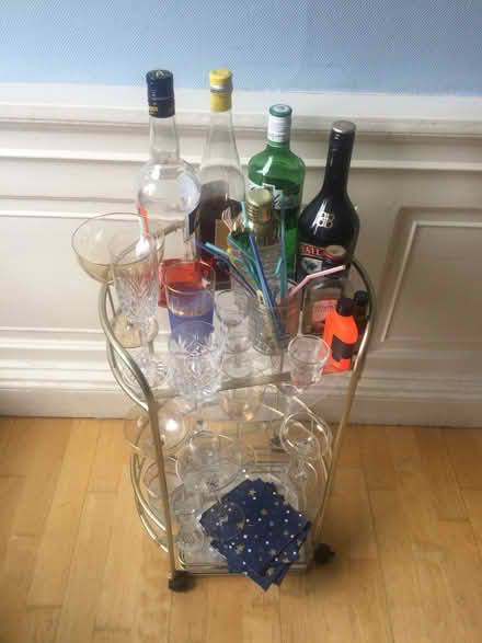 Photo of free Cocktail trolley and tray (Leith EH6) #3