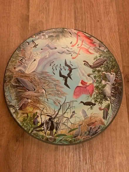 Photo of free Circular birds jigsaw (Clapham MK41) #1