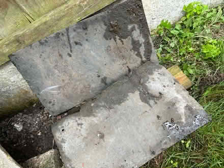 Photo of free Two Grey Slabs (Batley WF17) #1