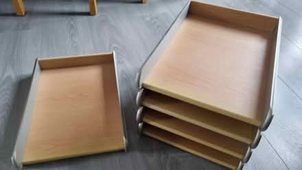 Photo of free Stackable Desk Trays x5 (Crystal Peaks S20) #1