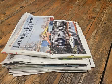 Photo of free Old issues - London Review of Books (Cambridge CB1) #1
