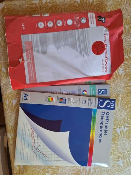 Photo of free Printer paper and office stationery (Royal Leamington Spa CV32) #1
