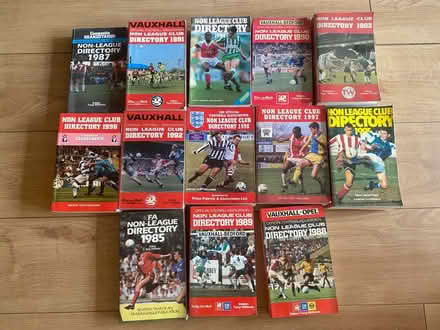 Photo of free Football books (Hampton TW12) #1