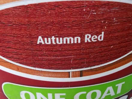 Photo of free Shed & Fence paint (Haywards Heath RH16) #2