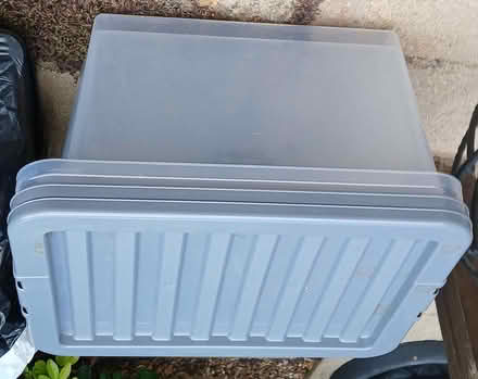 Photo of free storage box with lid (Loughborough LE11) #1