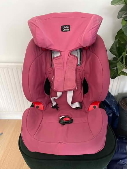 Photo of free Used Car seat (SM1) #2