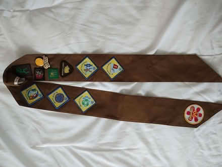Photo of free Brownie sash (Marlow SL7) #1
