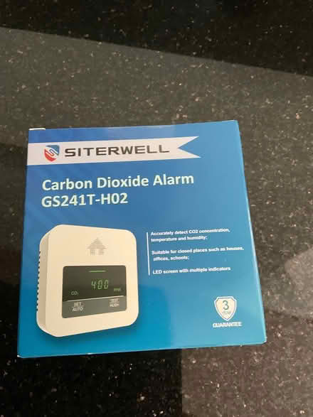 Photo of free Carbon Dioxide Alarm (Waverton CH3) #1