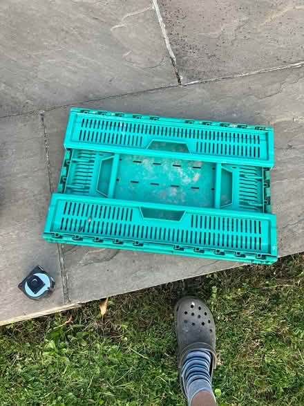 Photo of free Flat pack tray thing (Bingley BD16) #1