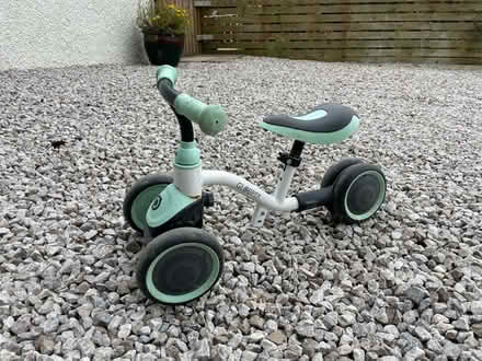 Photo of free Globber child’s trike / push along (LA11 Kents Bank) #2