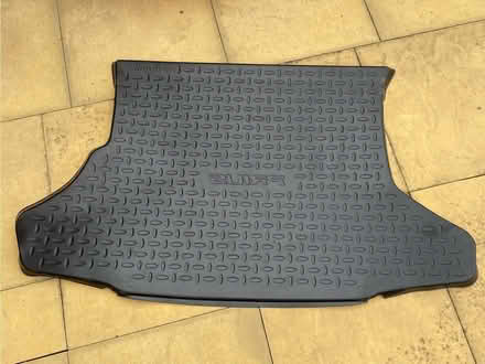 Photo of free Toyota Prius 2009-2015 Rubber Boot Mat (Nunnery Wood WR5) #1