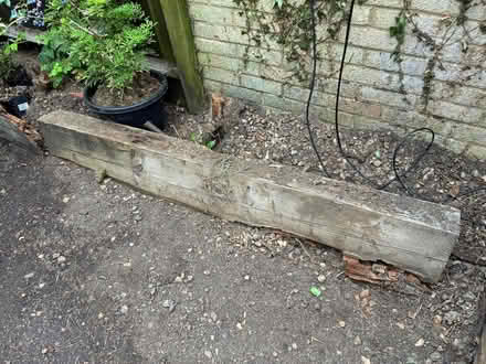 Photo of free Railway sleepers partially rotten (New Ash Green DA3) #1