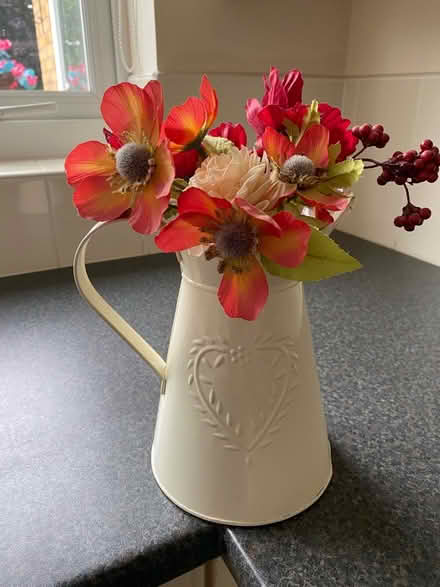 Photo of free Decorative metal jug/kitchen ornament (Stockland Green B23) #2