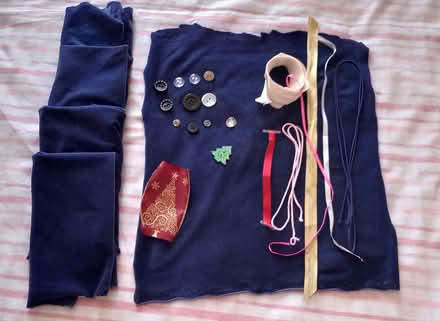 Photo of free Fabric, Ribbons, etc (Barry CF62) #1