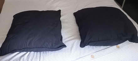 Photo of free Black Cushions (Backworth NE27) #1
