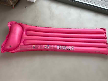 Photo of free Inflatable Pool Toy - Pink (Fairfield Park) #2