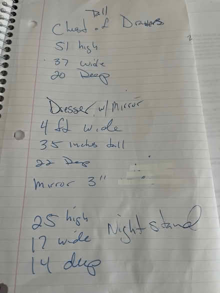 Photo of free Bedroom set (Leisure World 20906) #3