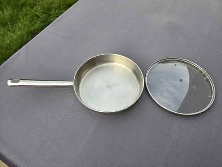 Photo of free SauteĢ pan (Panshanger AL7) #1